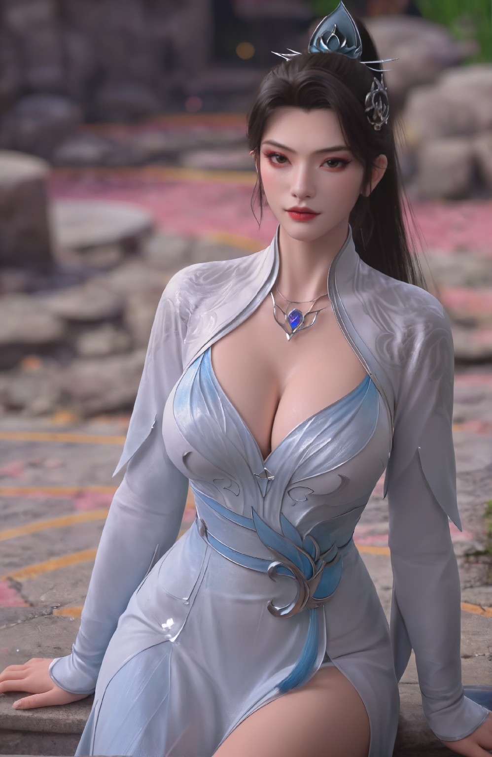 Fairy Qing “Breaking the Vault of Heaven”