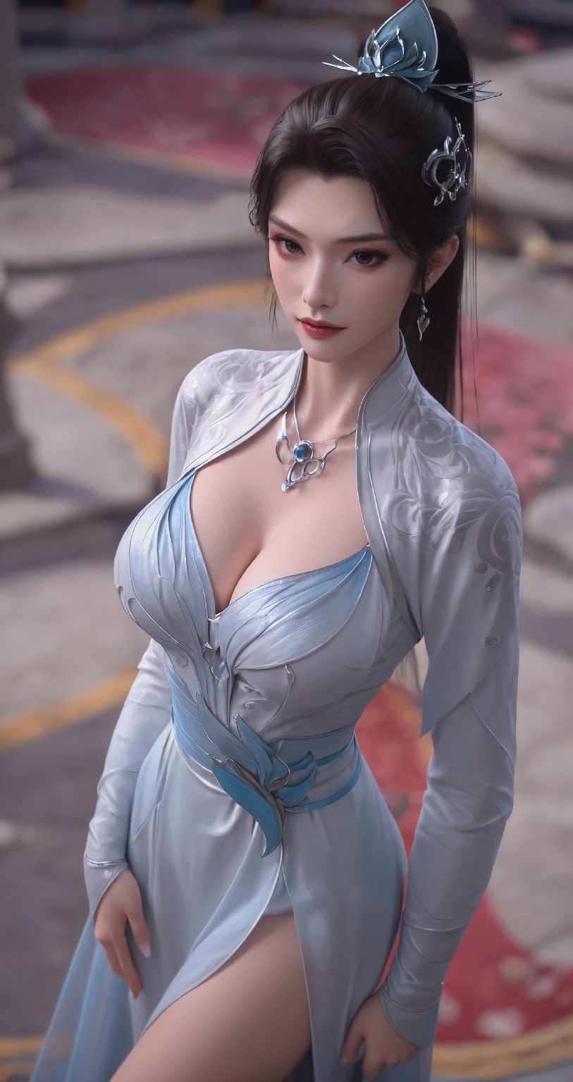 Fairy Qing "Breaking the Vault of Heaven"