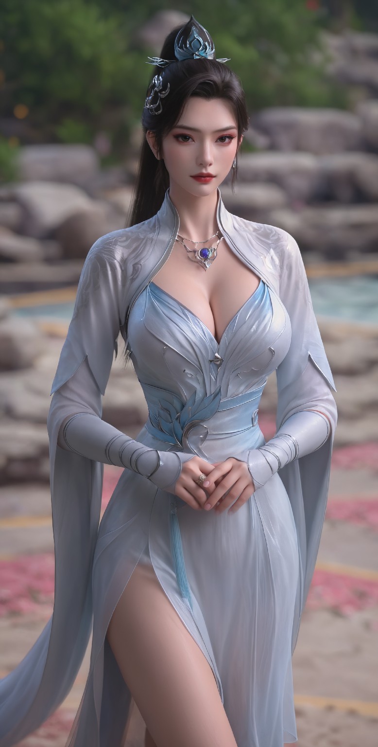 Fairy Qing "Breaking the Vault of Heaven"