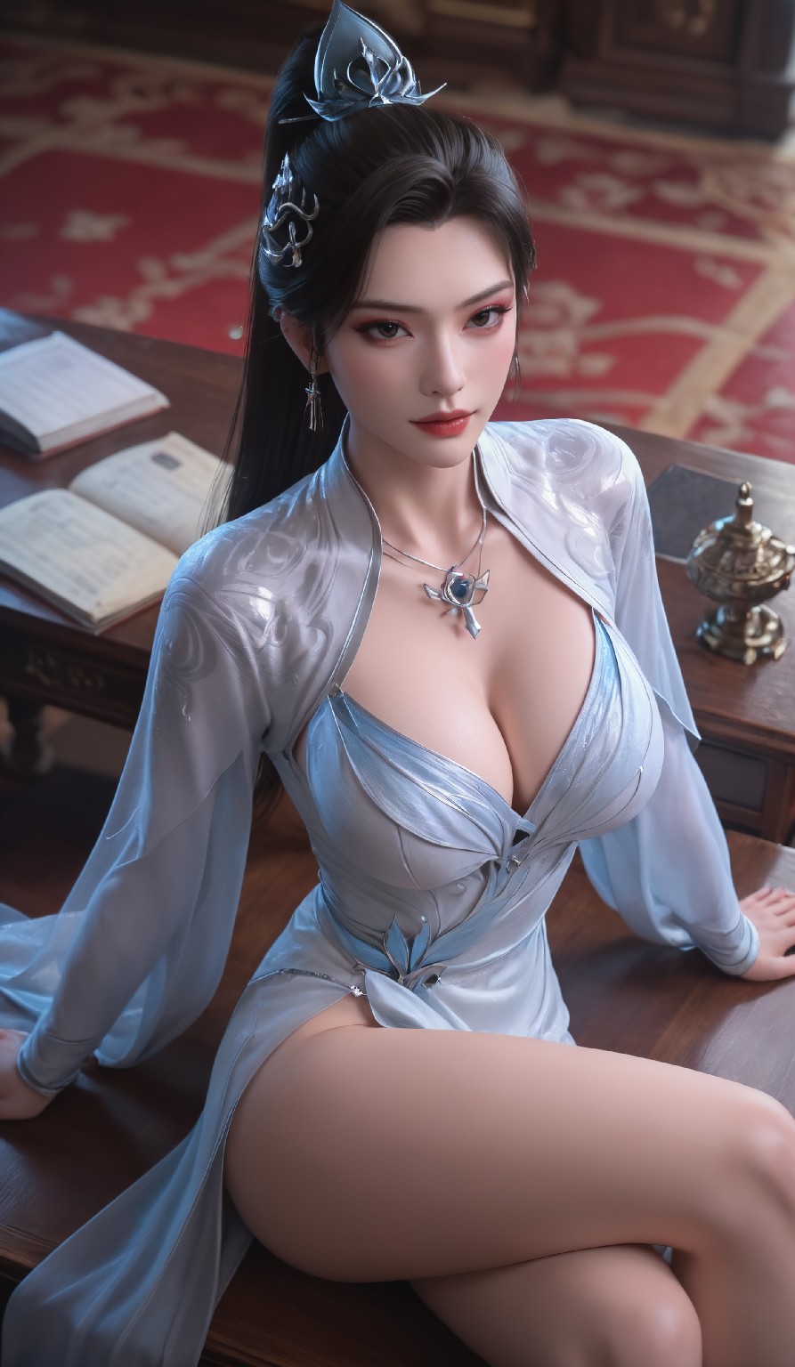 Fairy Qing "Breaking the Vault of Heaven"