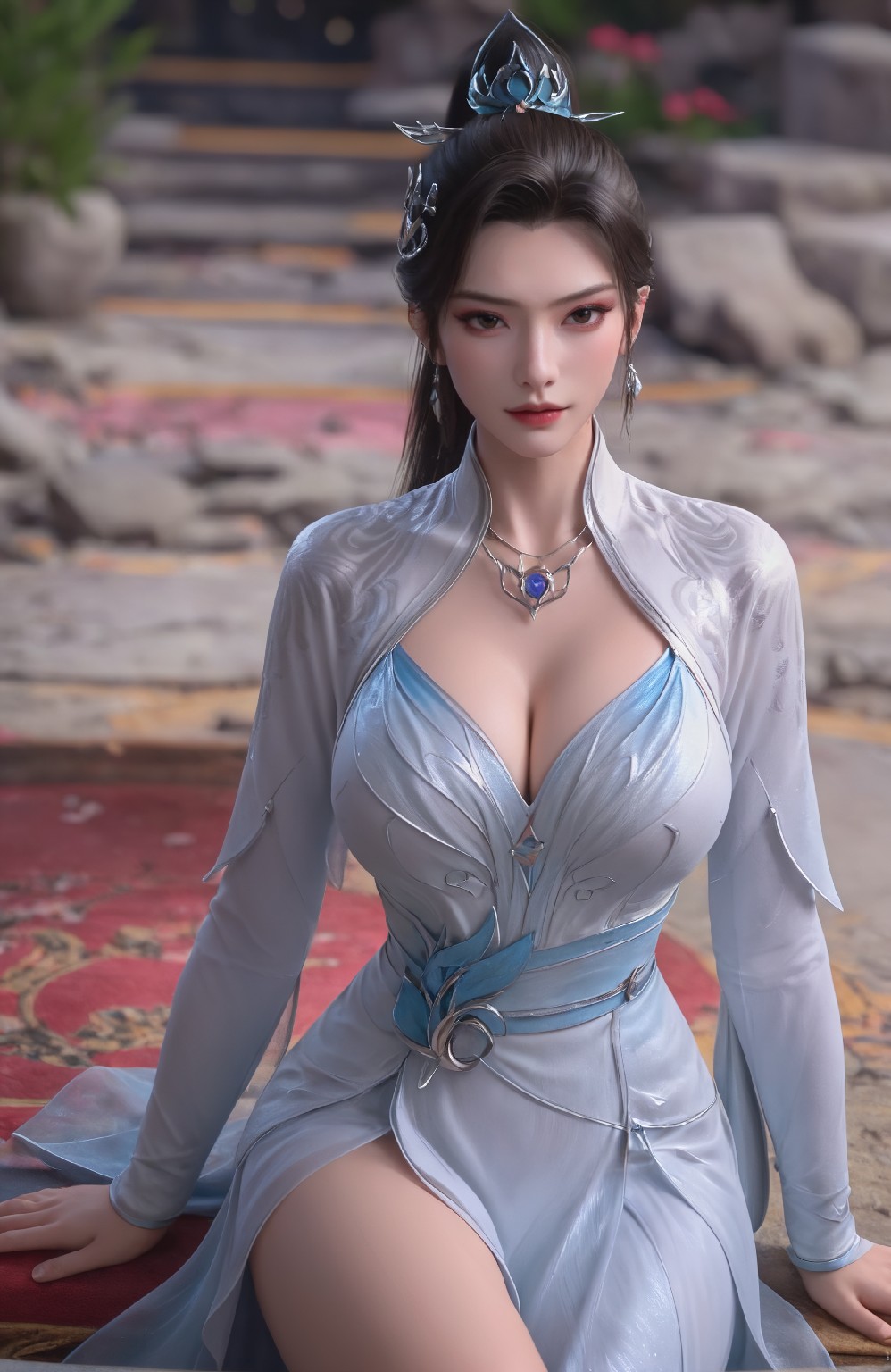 Fairy Qing "Breaking the Vault of Heaven"