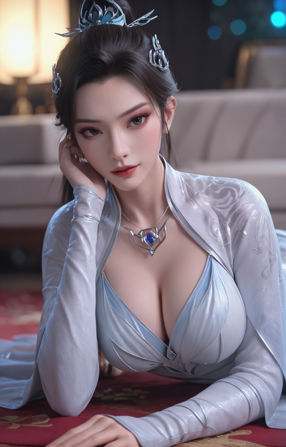 Fairy Qing "Breaking the Vault of Heaven"