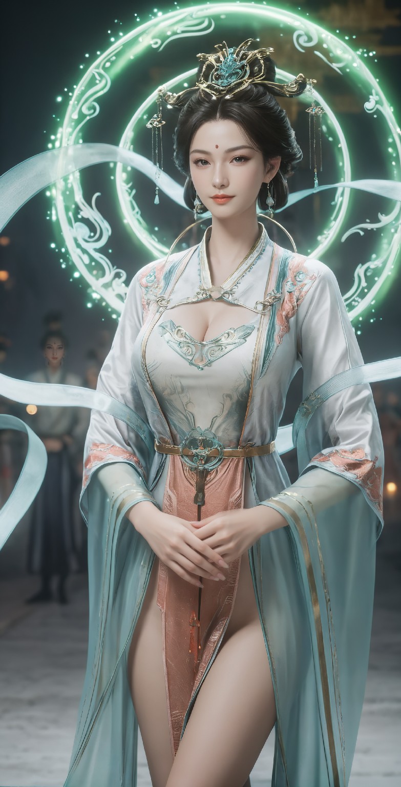 Queen Mother of the West "Covering the Heavens"