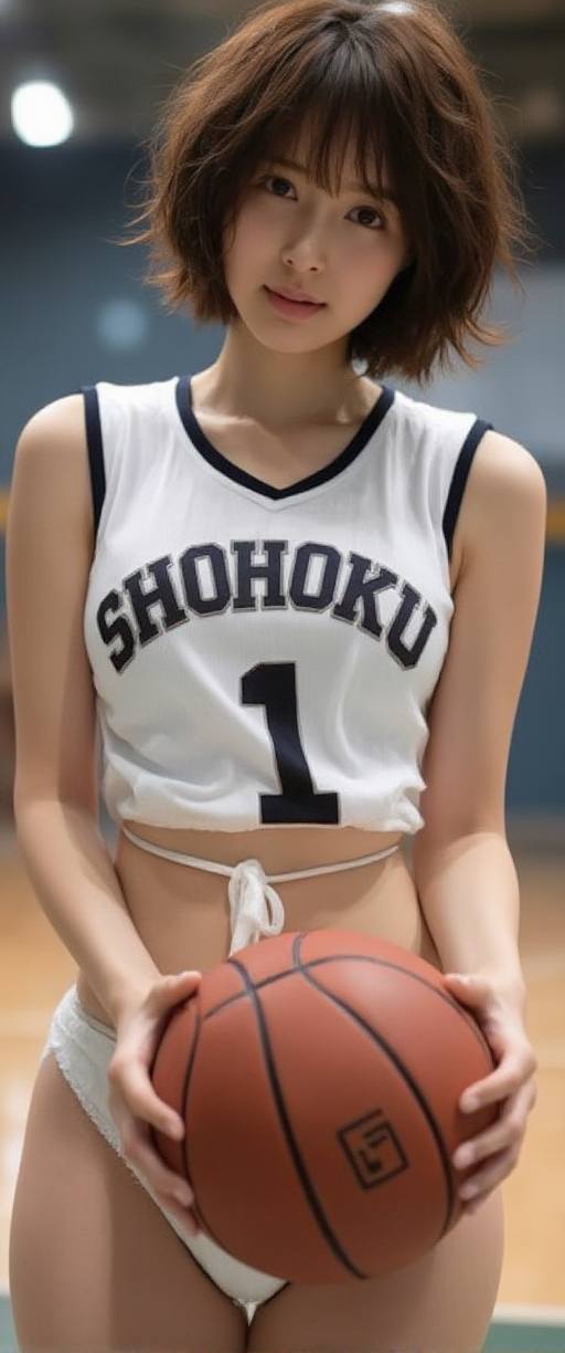 A girl who wants to play