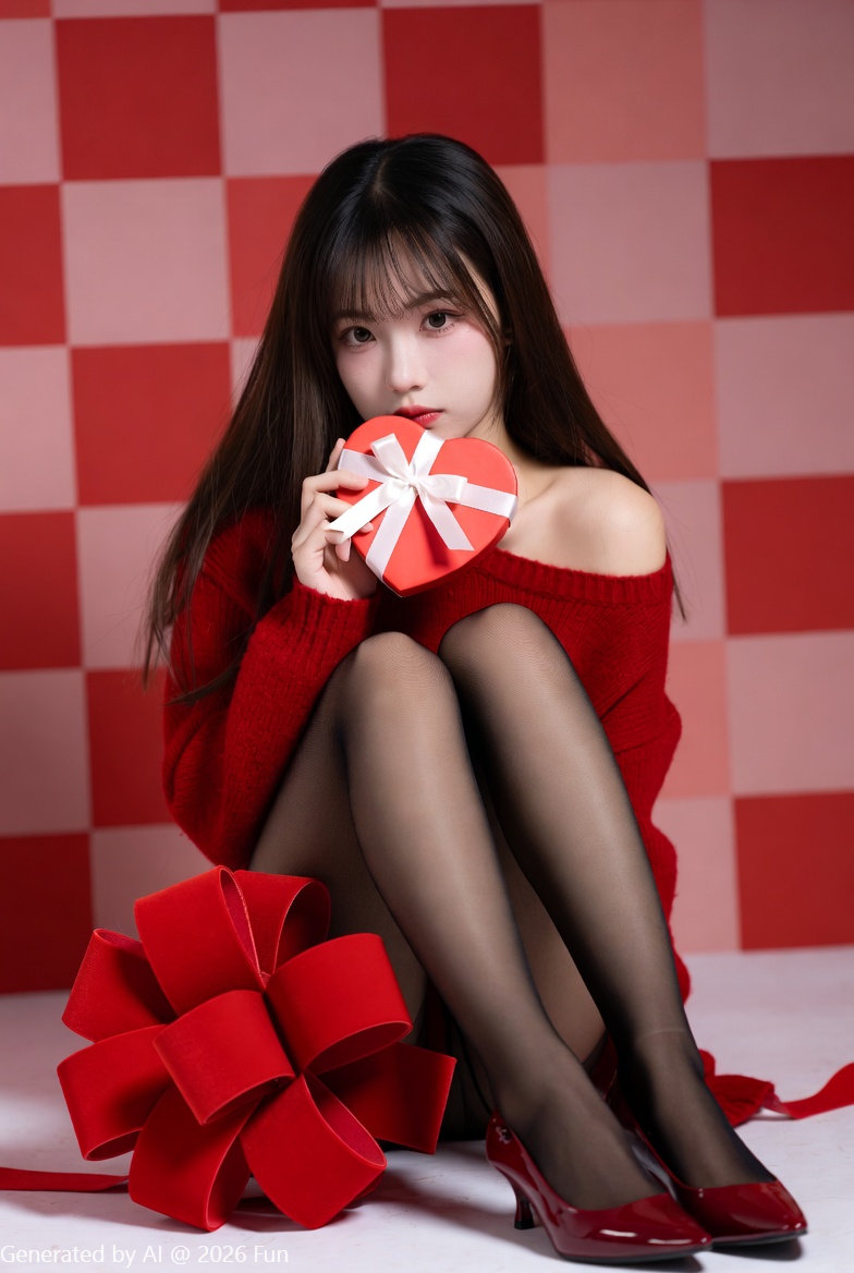 Best Moment # 36 New Year's Gift or Late Valentine's Day Gift? Off-the-shoulder