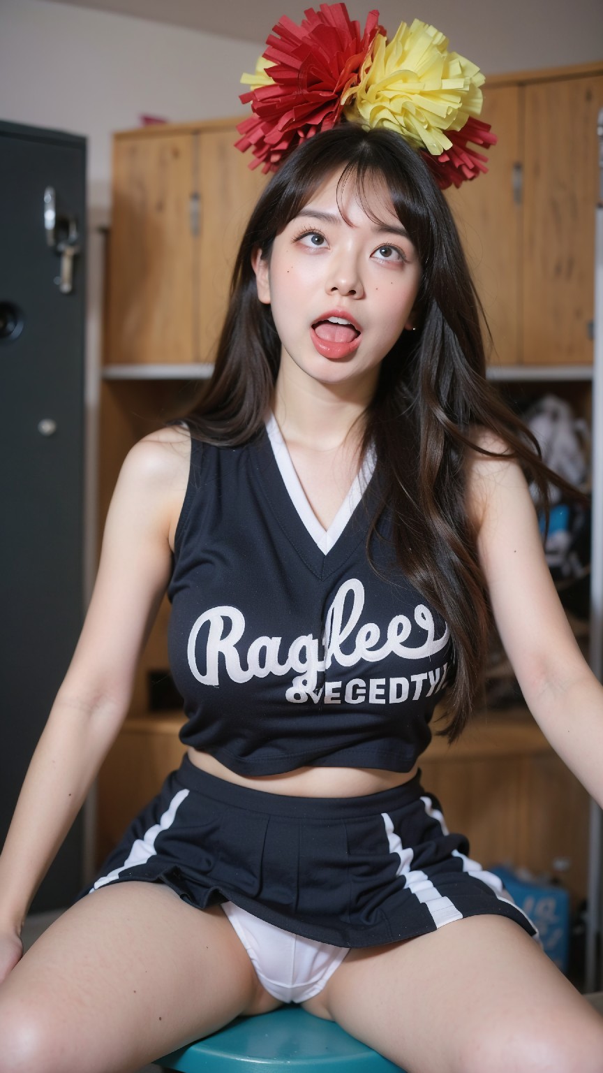 (240201) + Cheerful + Charm + in + the + Locker + Room