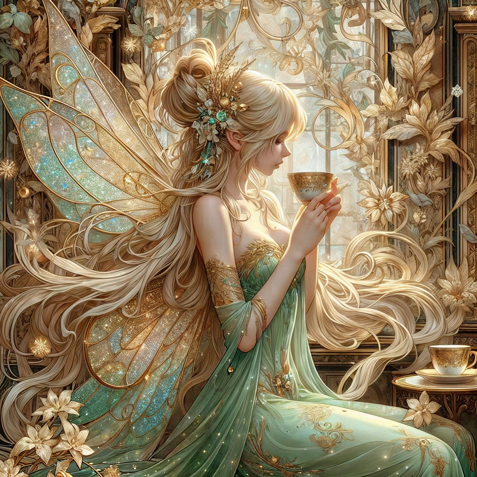 Mucha & Rococo Princess Edition