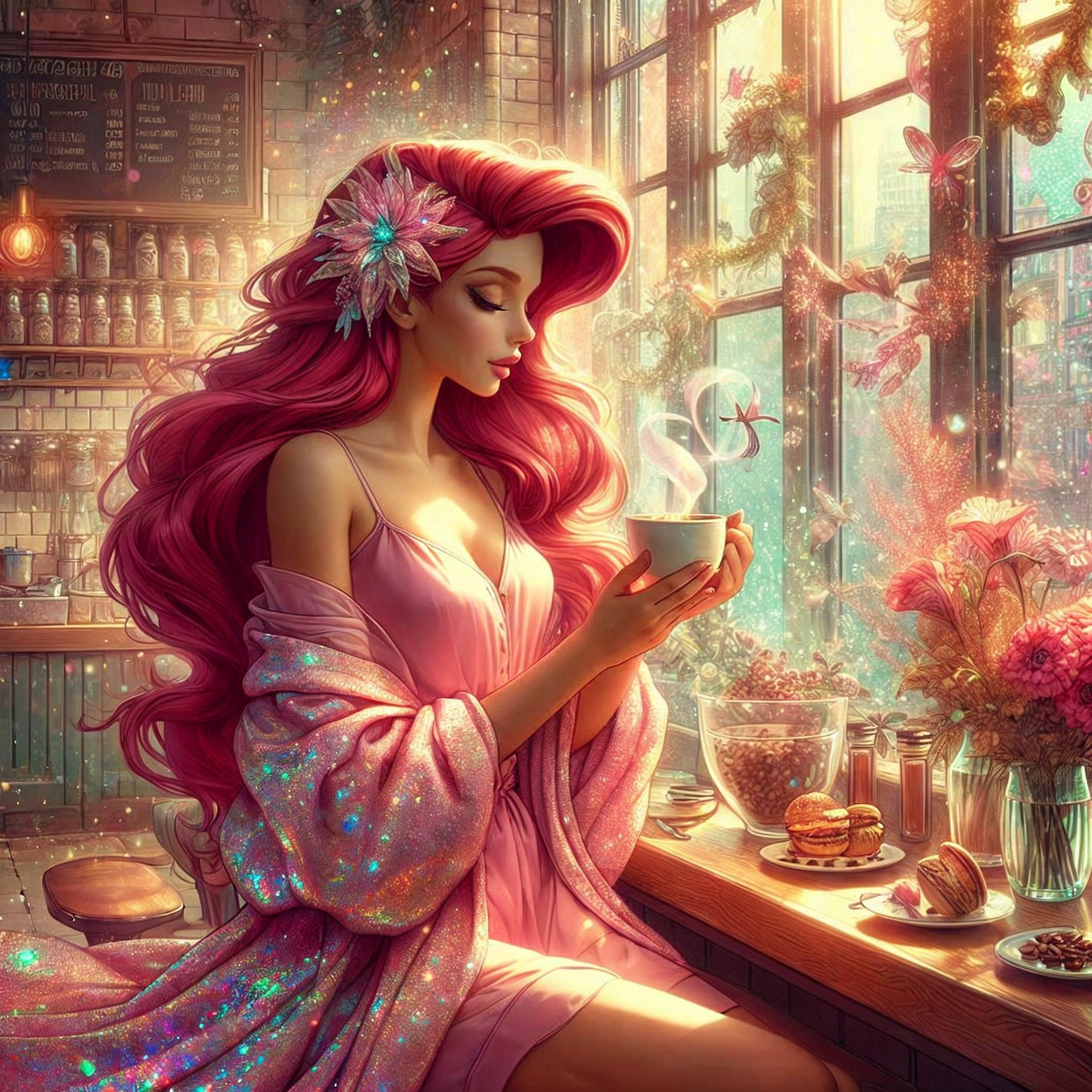 Mucha & Rococo Princess Edition