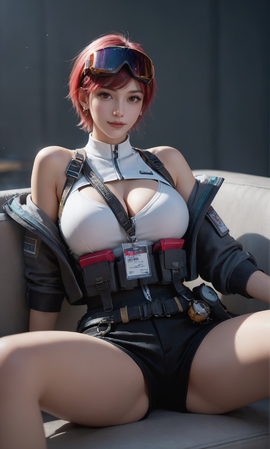 Operation Delta - Female Doctor Zoya