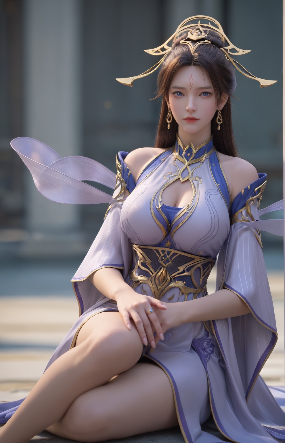 Chu Xuan () "Legend of Immortal Martial Arts"