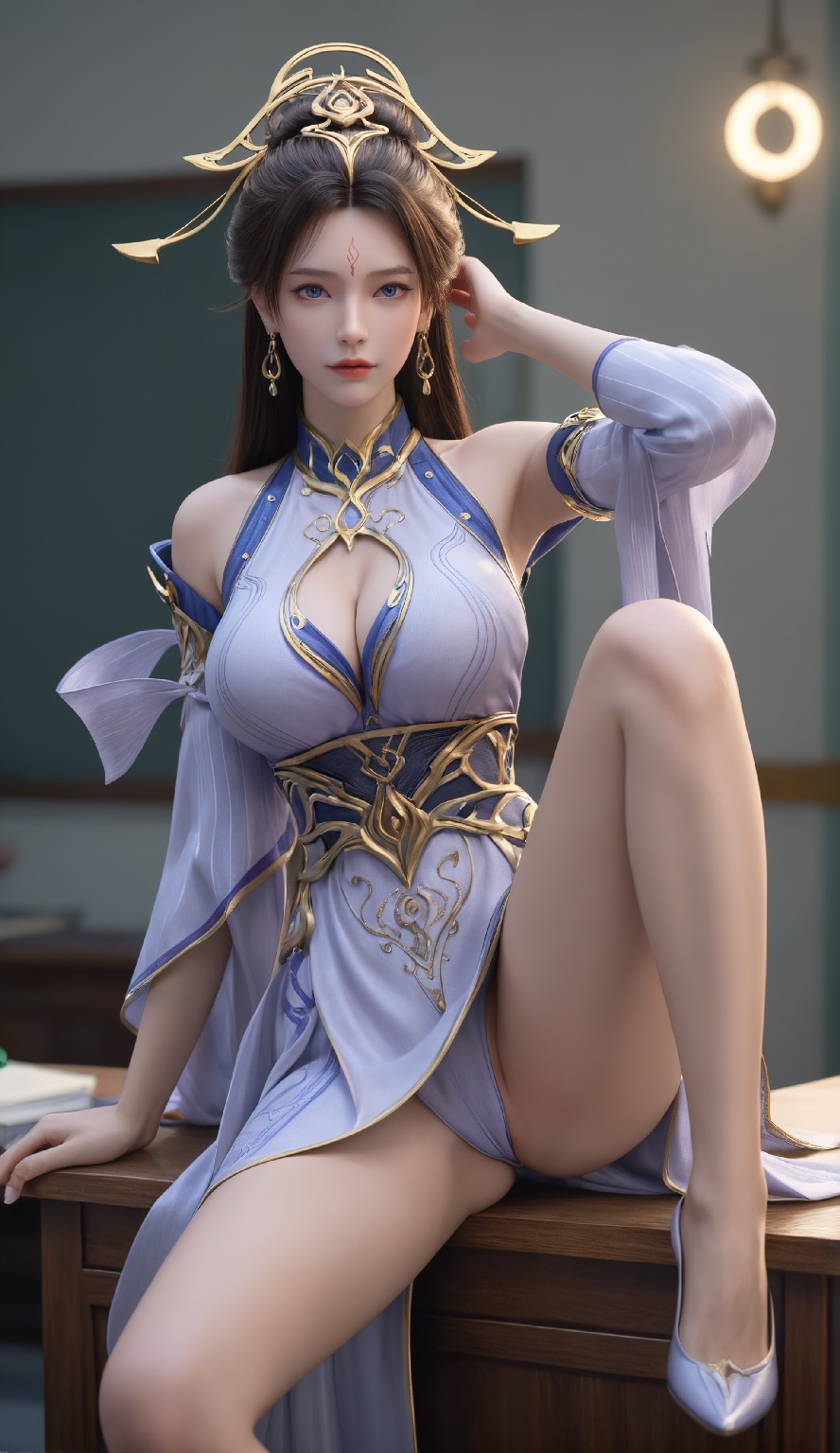Chu Xuan () "Legend of Immortal Martial Arts"