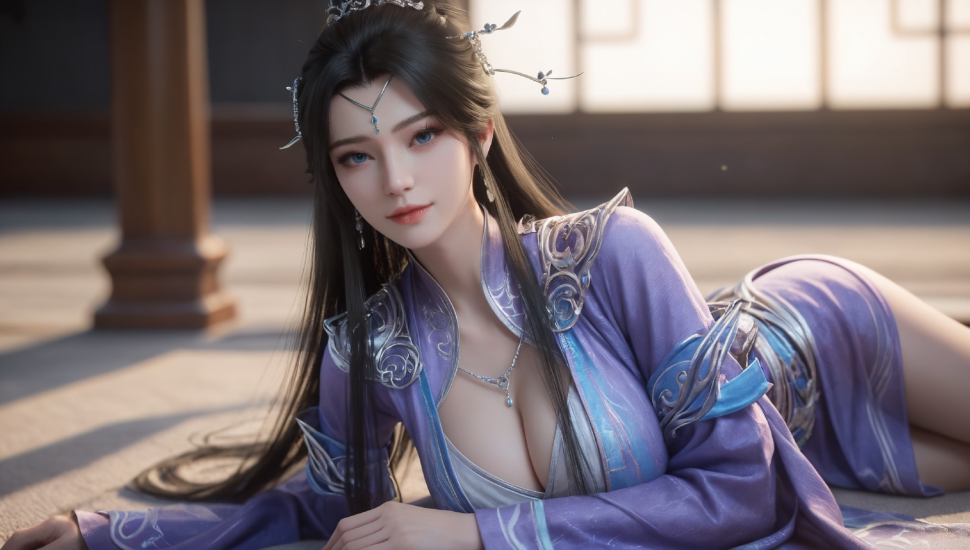Zhao Xinmeng "Immortal Rebel"