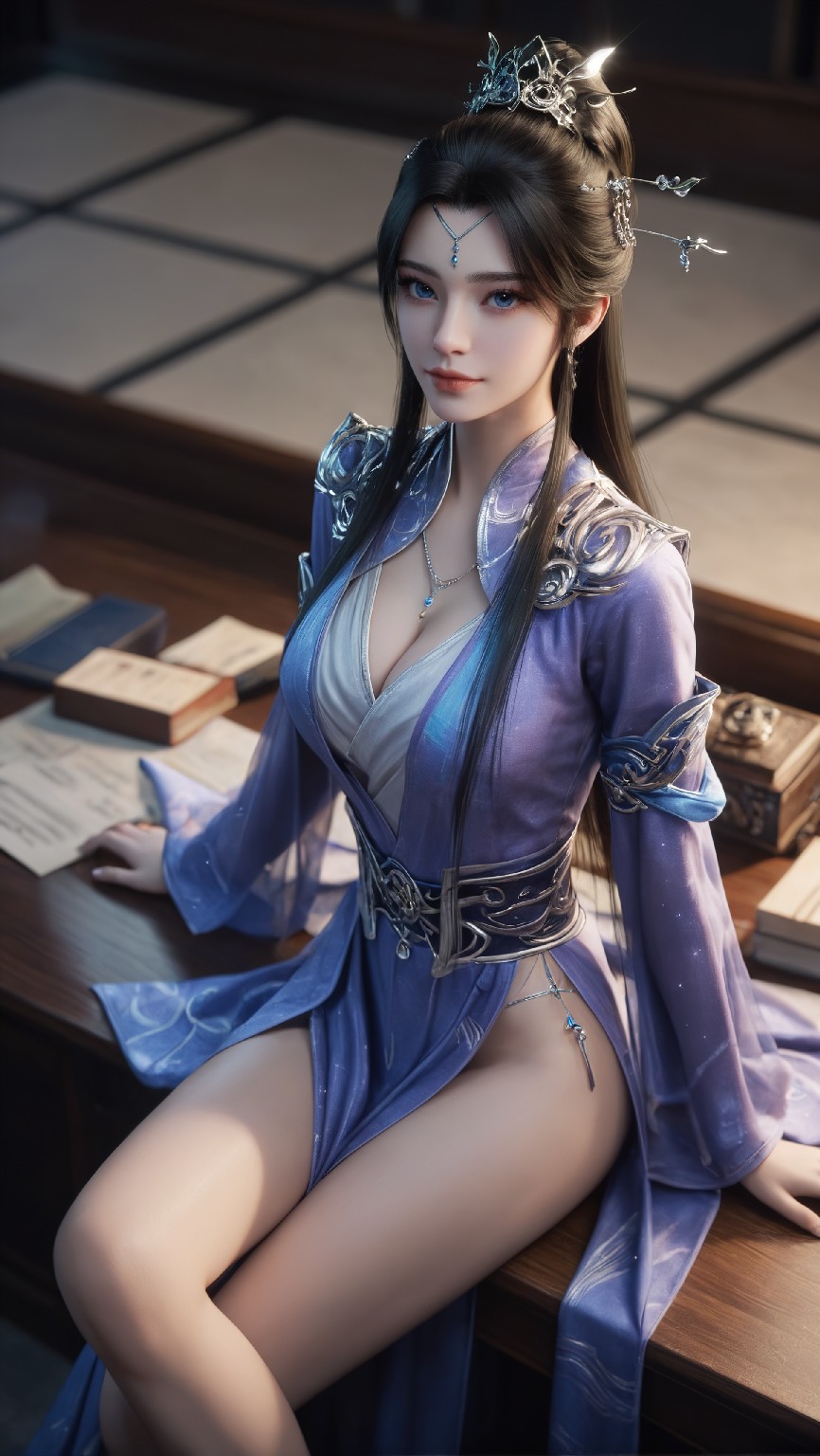Zhao Xinmeng "Immortal Rebel"