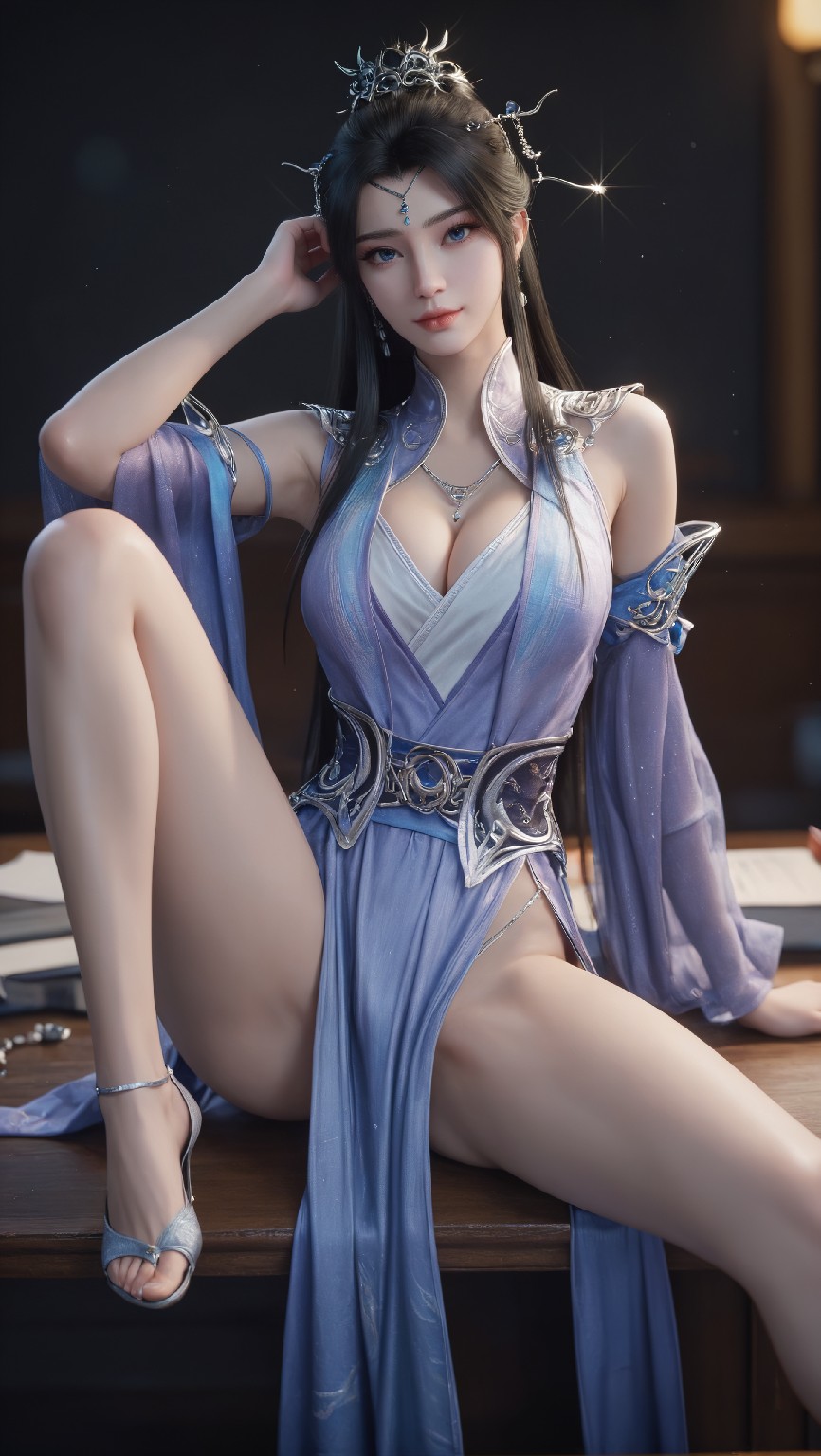 Zhao Xinmeng "Immortal Rebel"