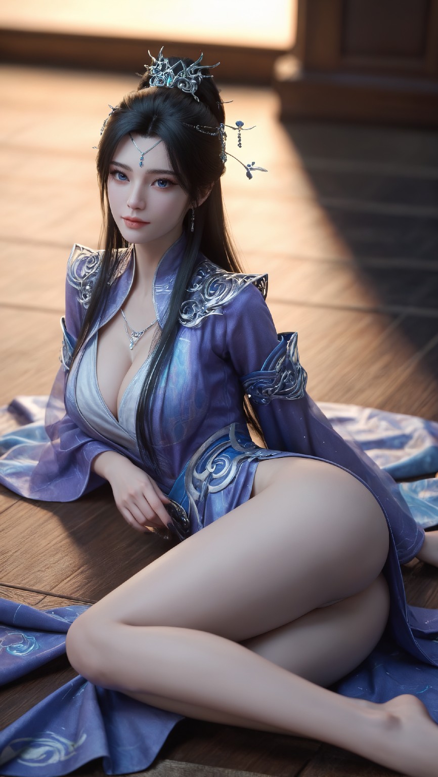 Zhao Xinmeng "Immortal Rebel"