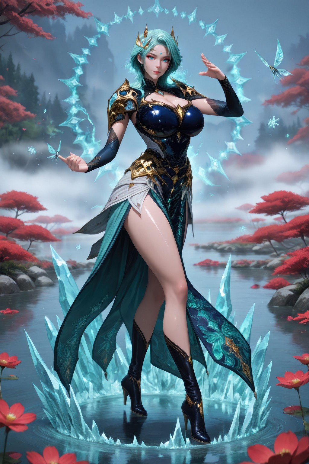 Ice Empress - Soul Land 2