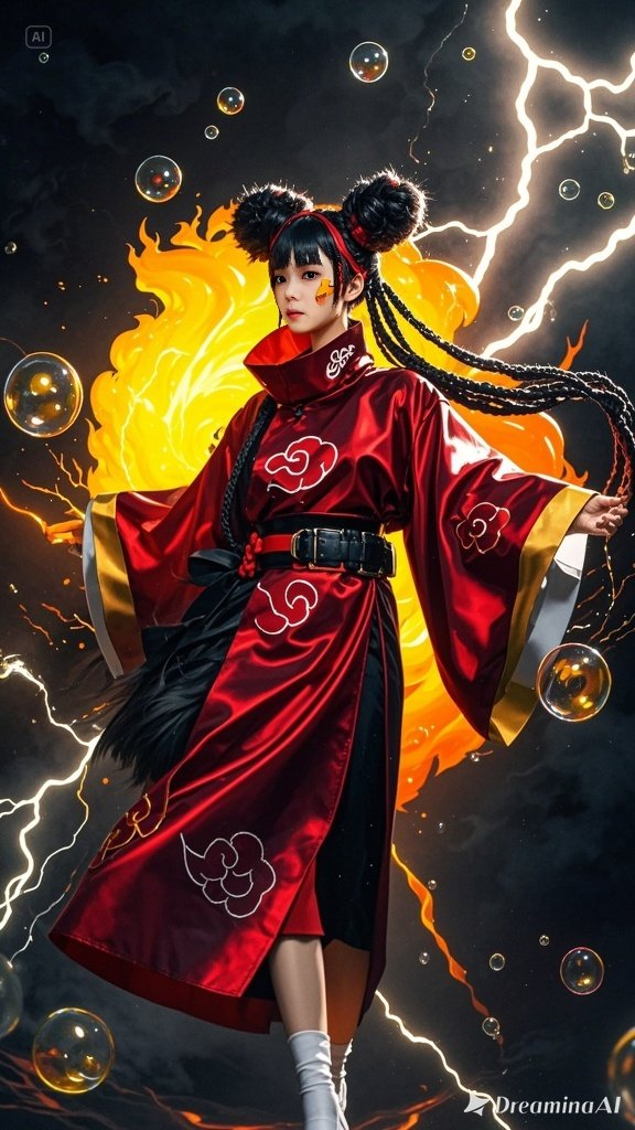Hidden Fire Ninja