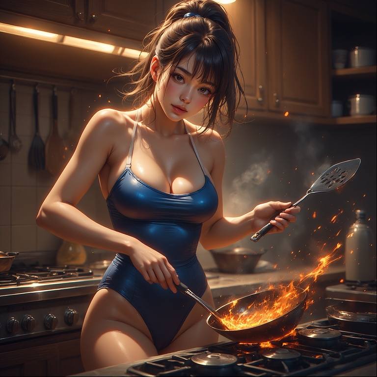 Let her cook