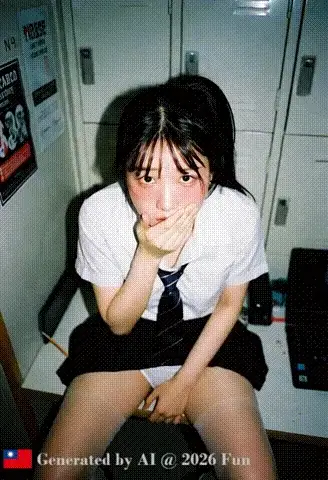 Adult high school student # 6 is under a lot of stress, so she has to feel