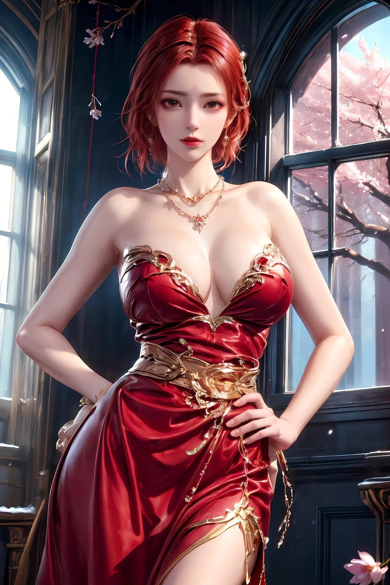 Poisonous Blood Lady
