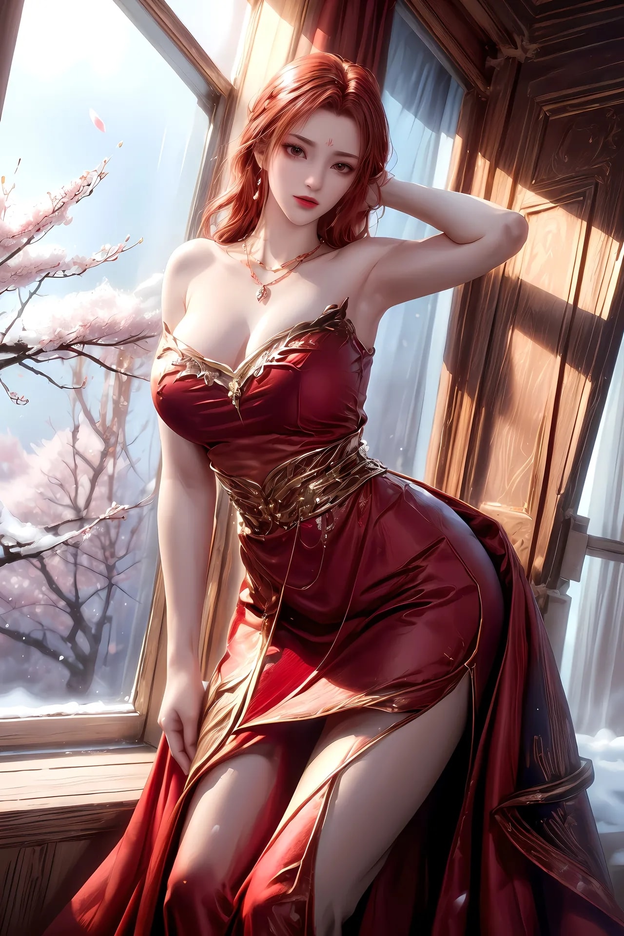 Poisonous Blood Lady