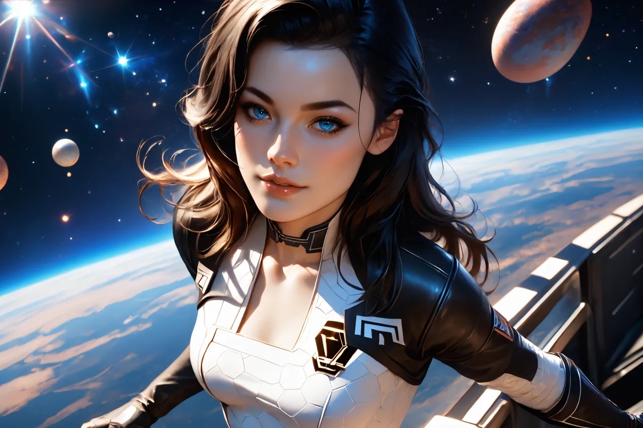 Miranda Lawson - Game Gals - Part 2