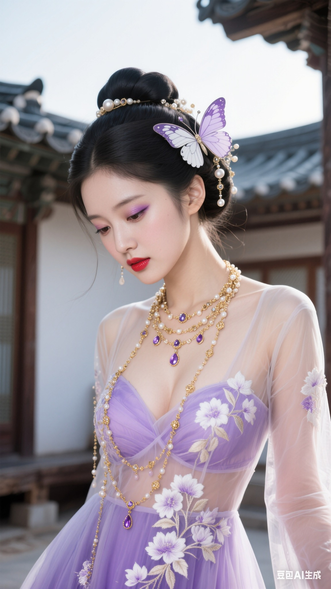 Butterfly hair accessories