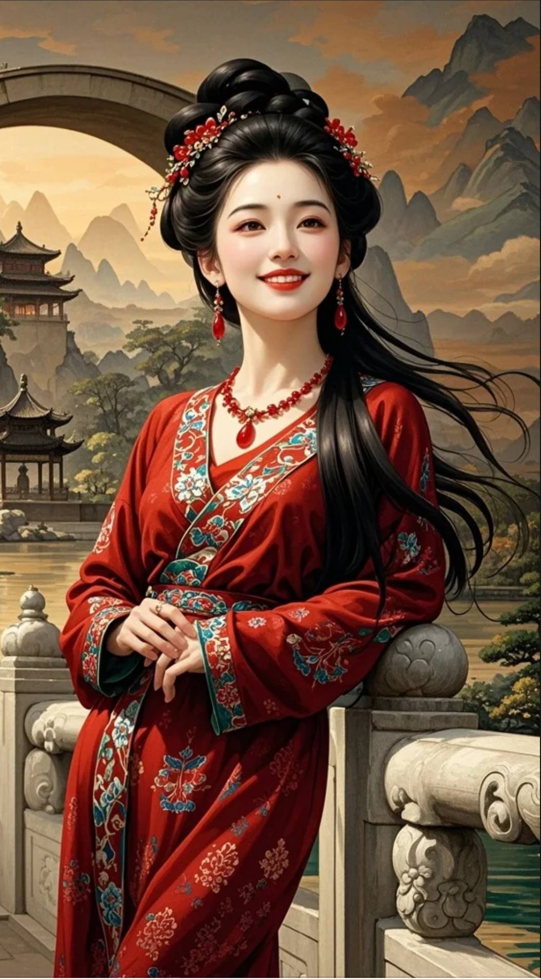 Beauty outfit