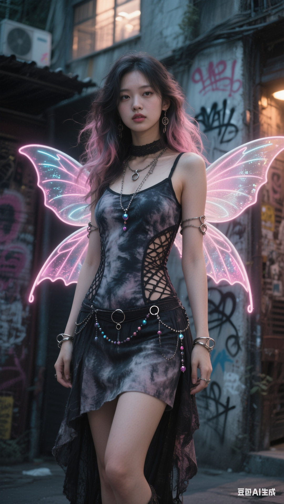 Hippie Gothic Fairy