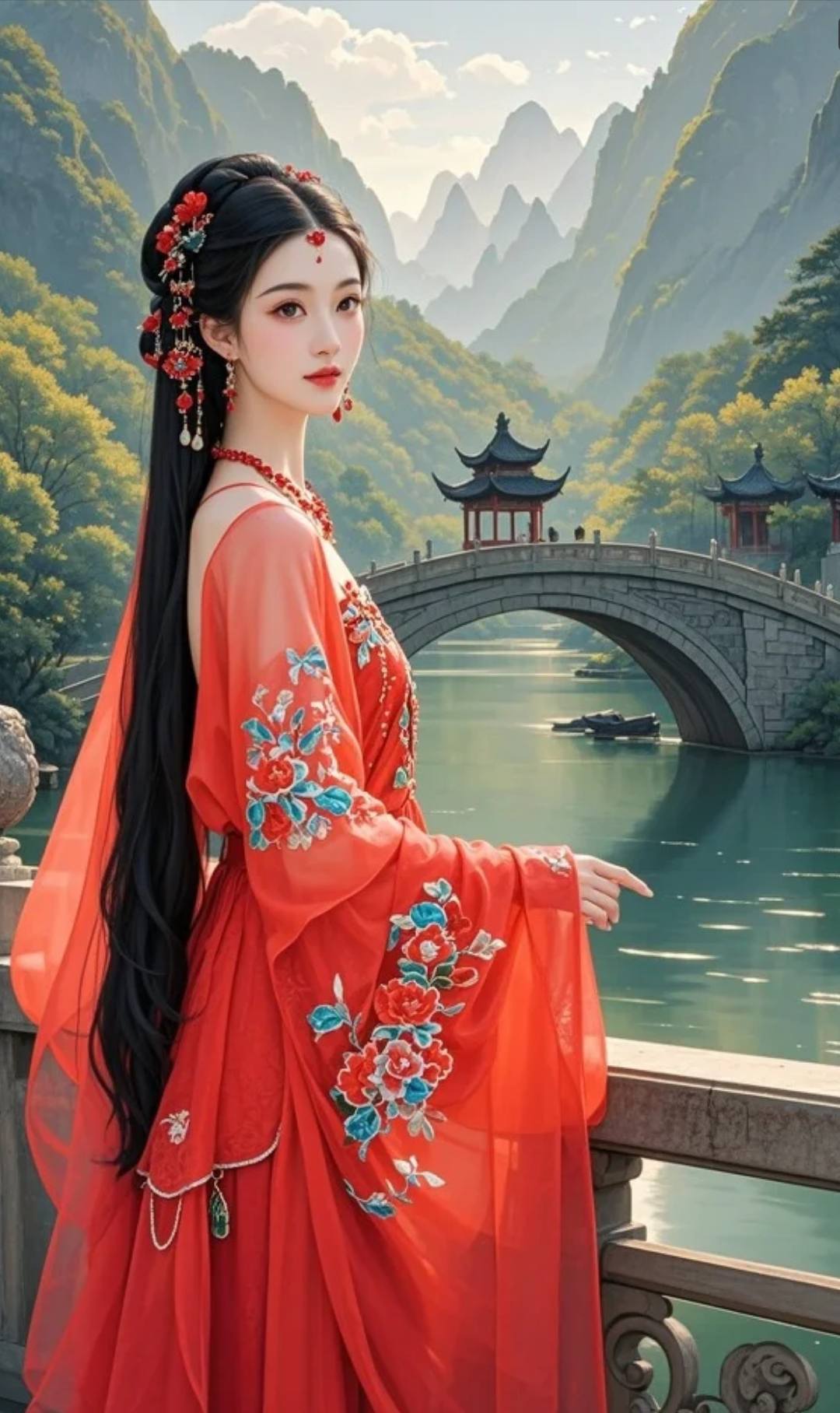 Beauty outfit
