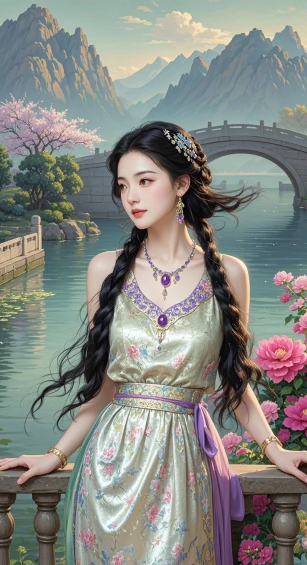 Beauty outfit