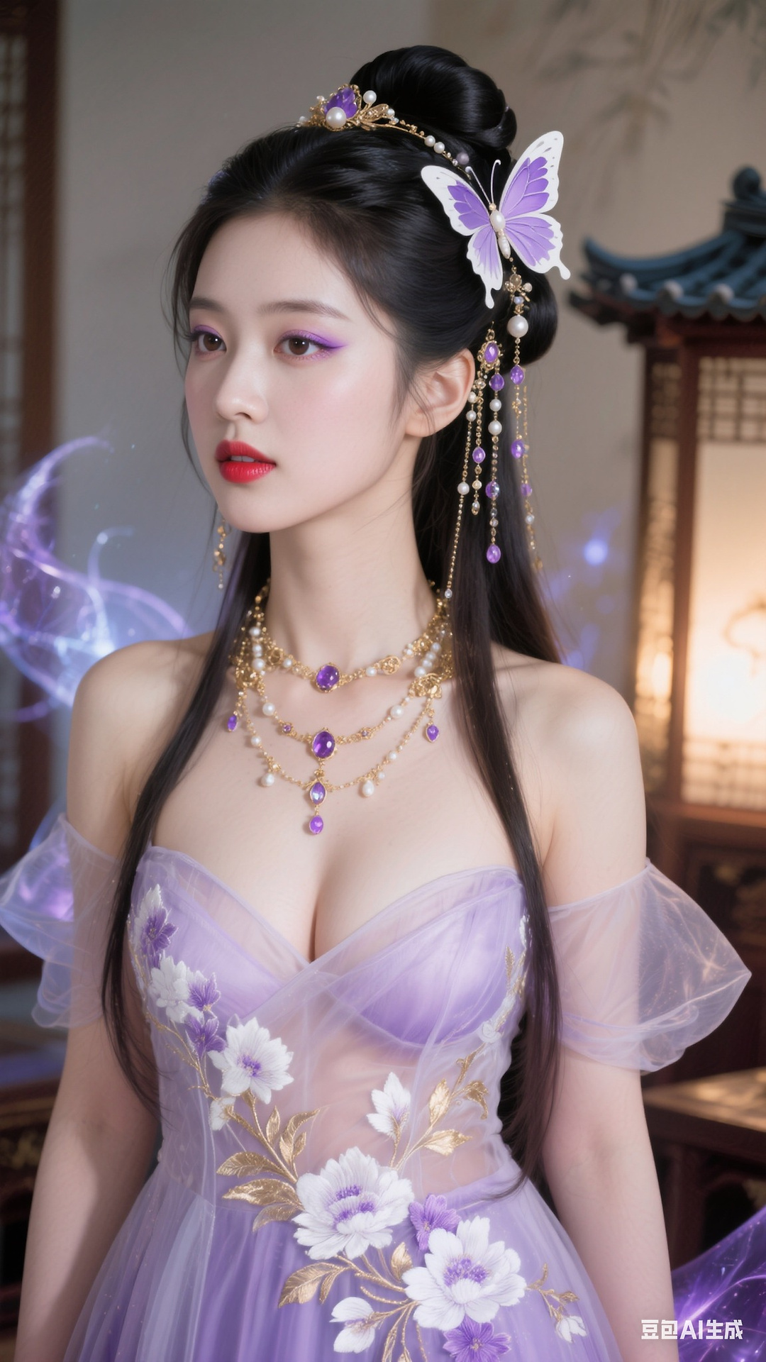 Butterfly hair accessories