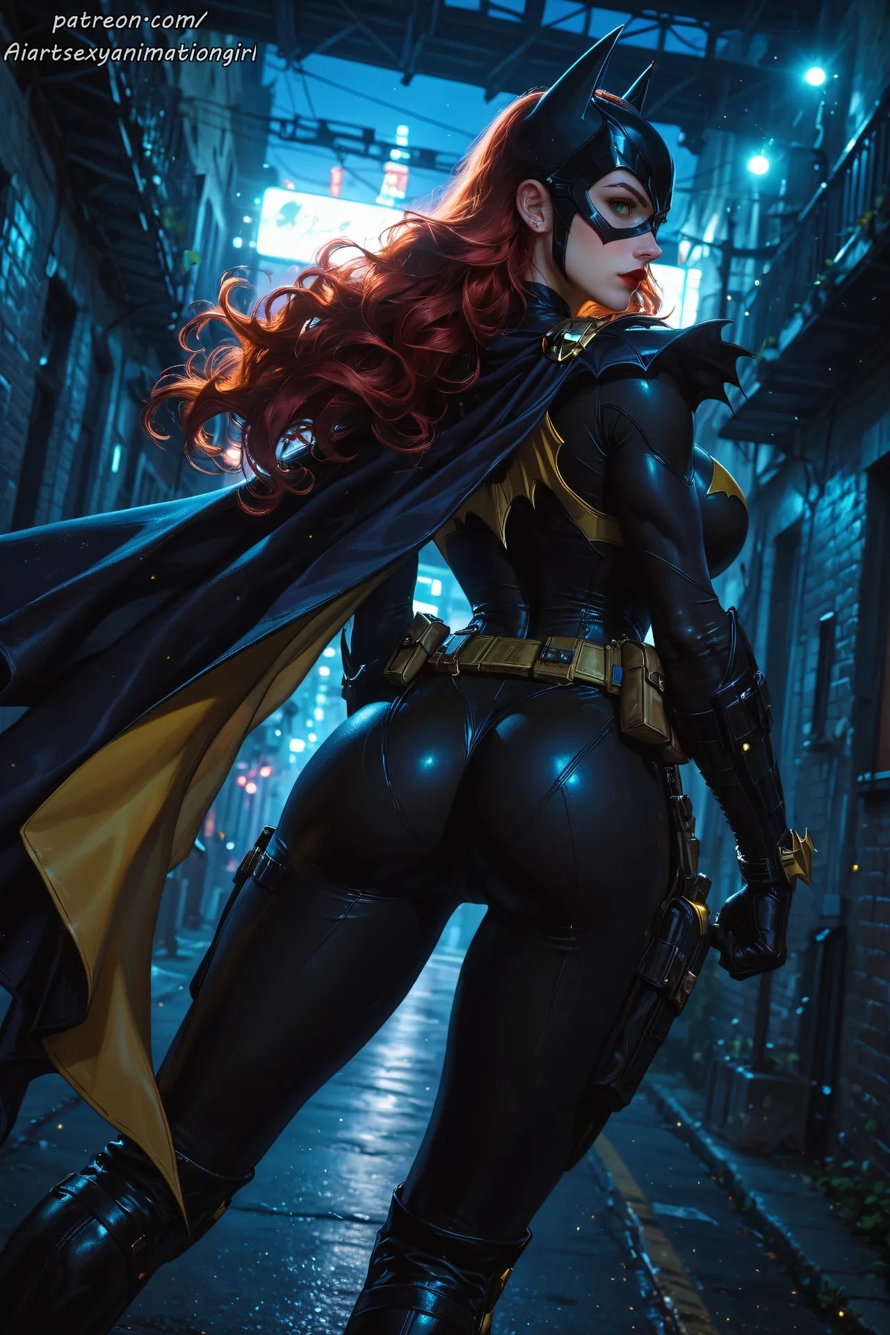★Patreon★ AiASAG 4K 🦇Batgirl🍑