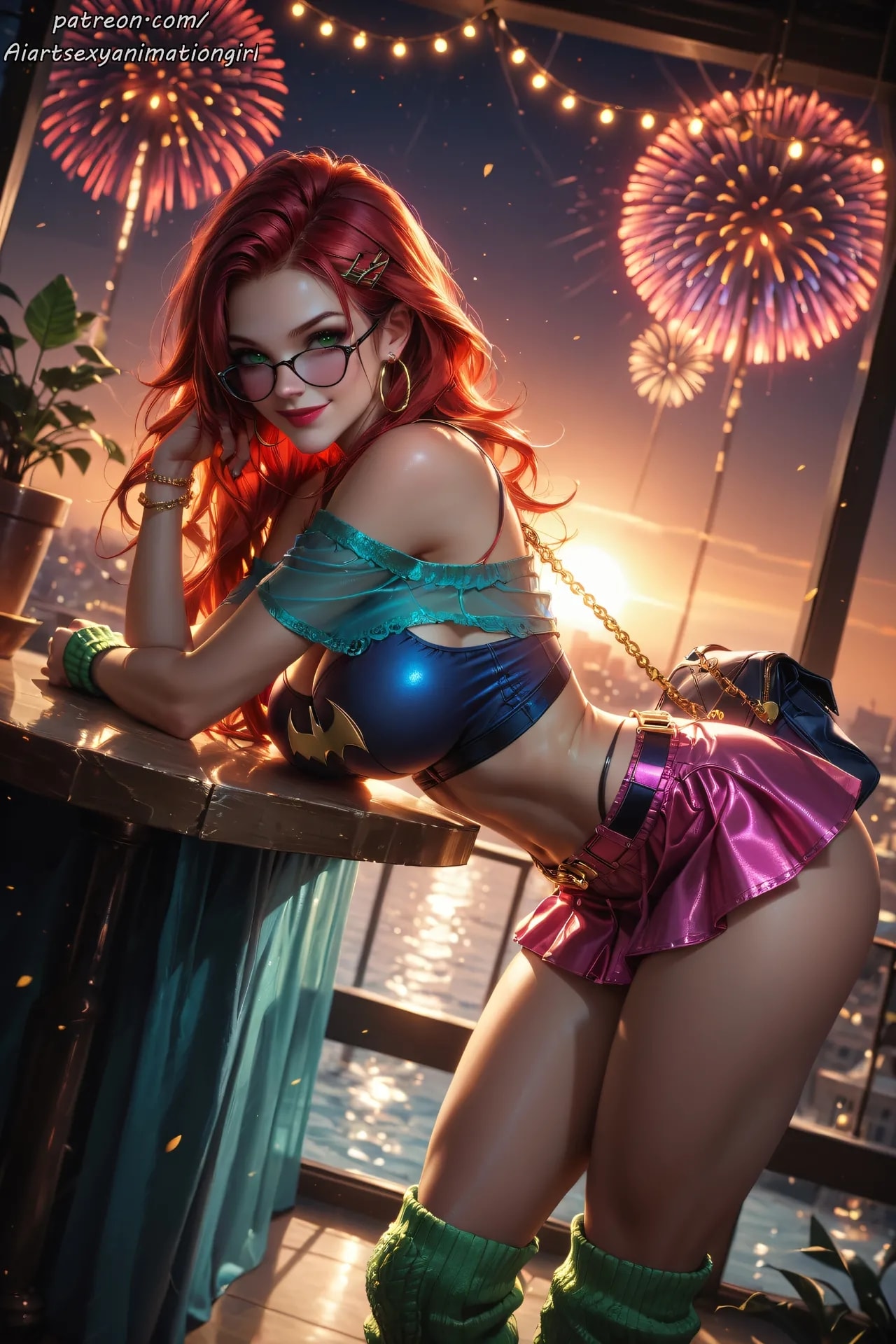 ★Patreon★ AiASAG 4K 🦇Batgirl🍑
