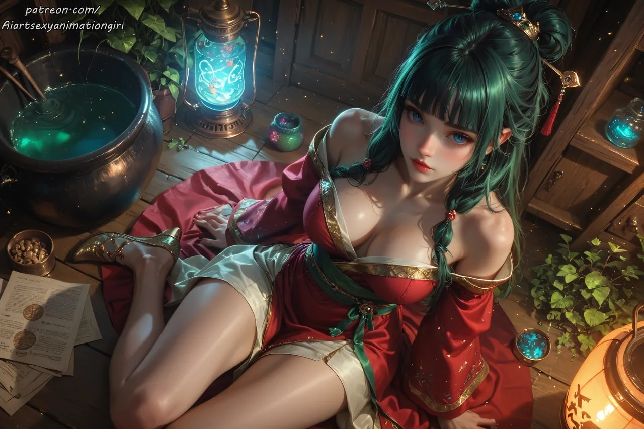 ★Patreon★ AiASAG 4K 🐱 Mao Mao🌿