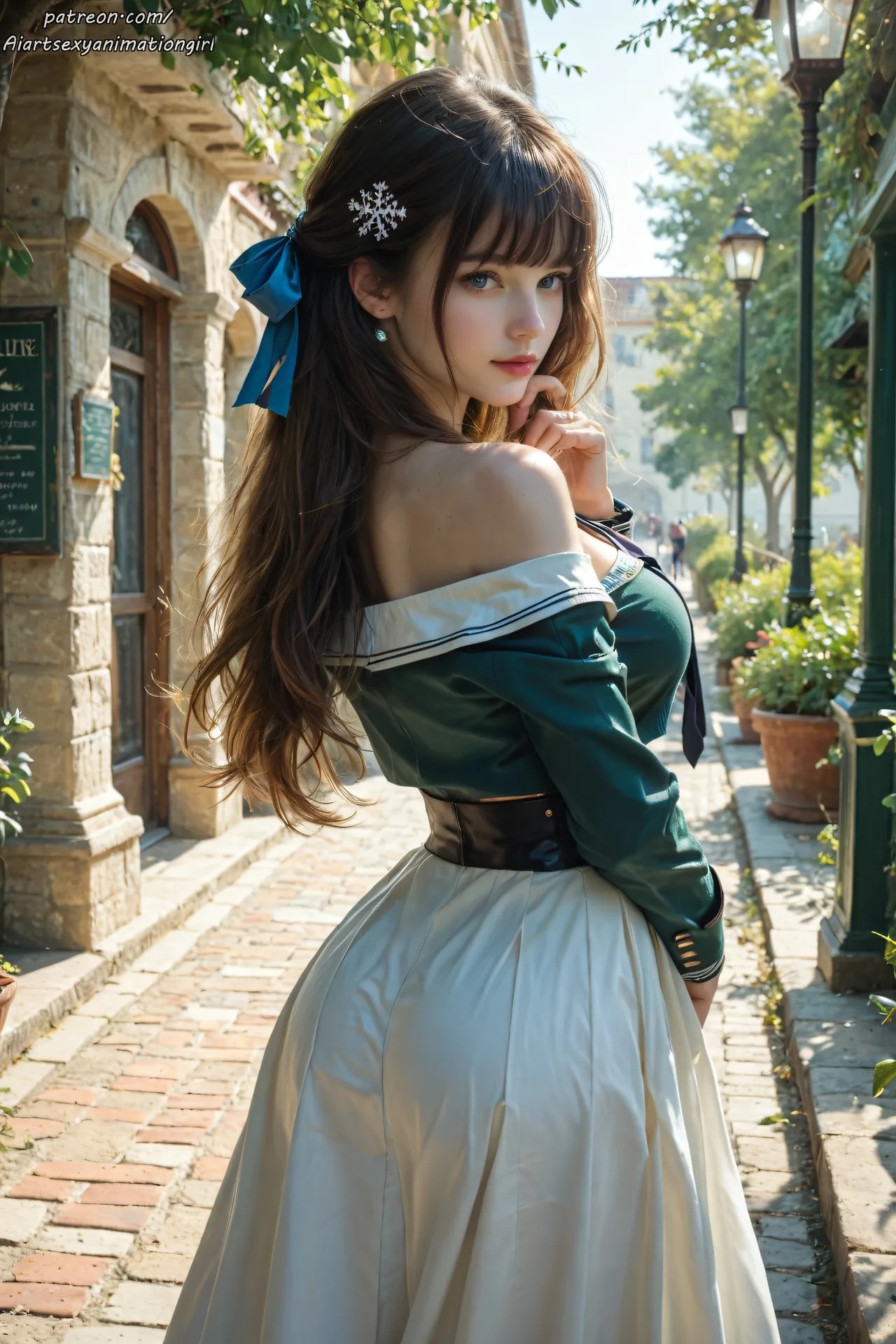★Patreon★ AiASAG 4K ❄️Miyuki Shiba ✨