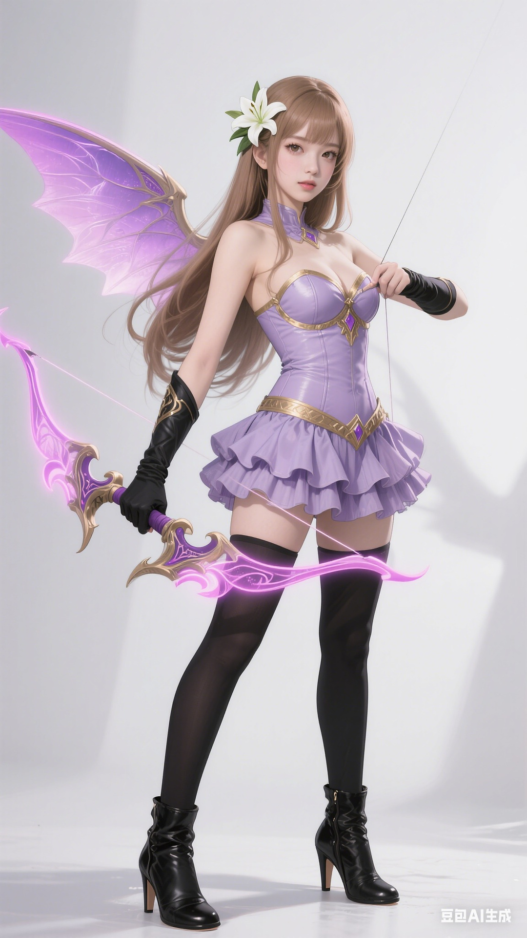 Fantasy Style Maiden Warrior