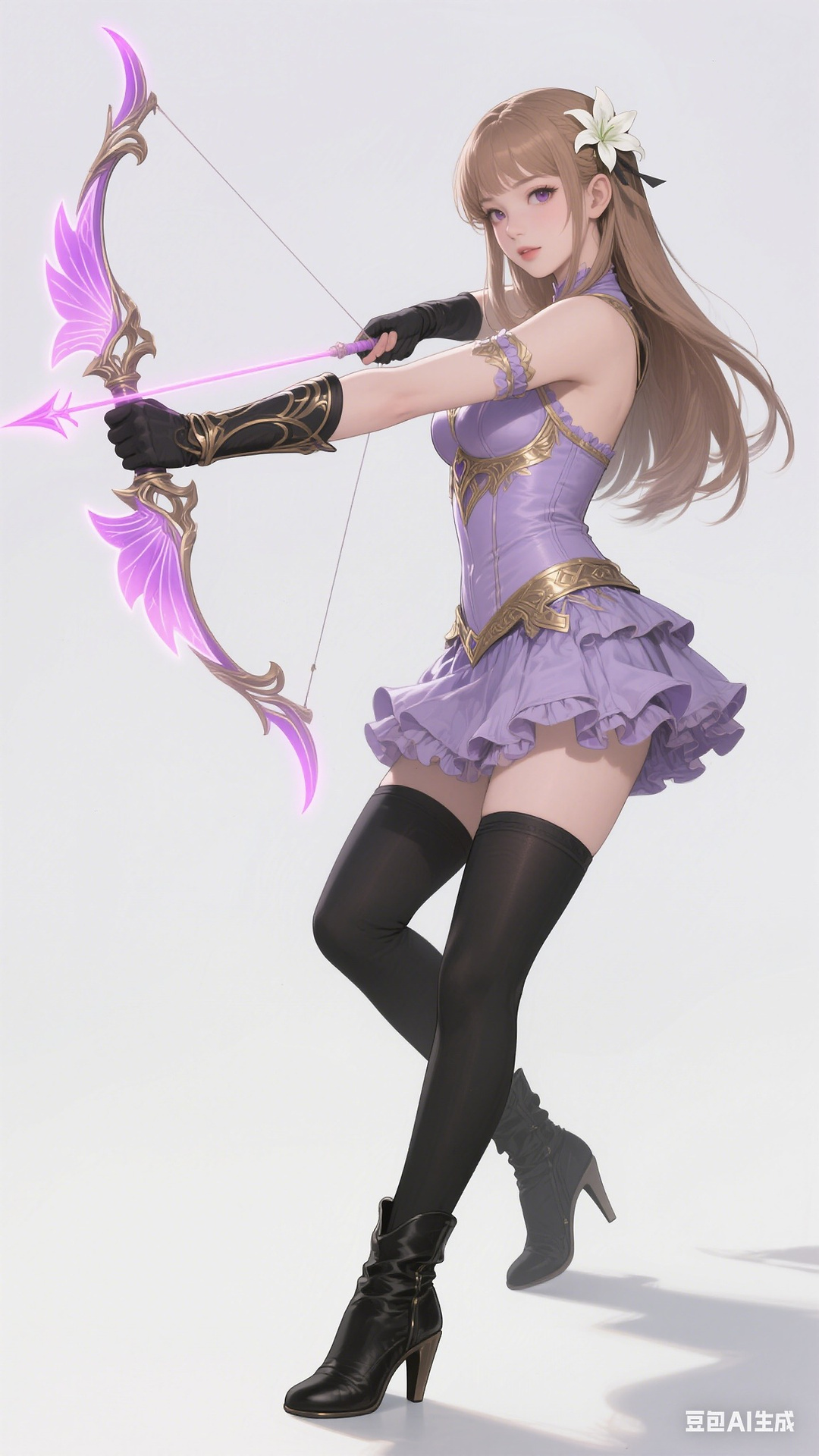 Fantasy Style Maiden Warrior