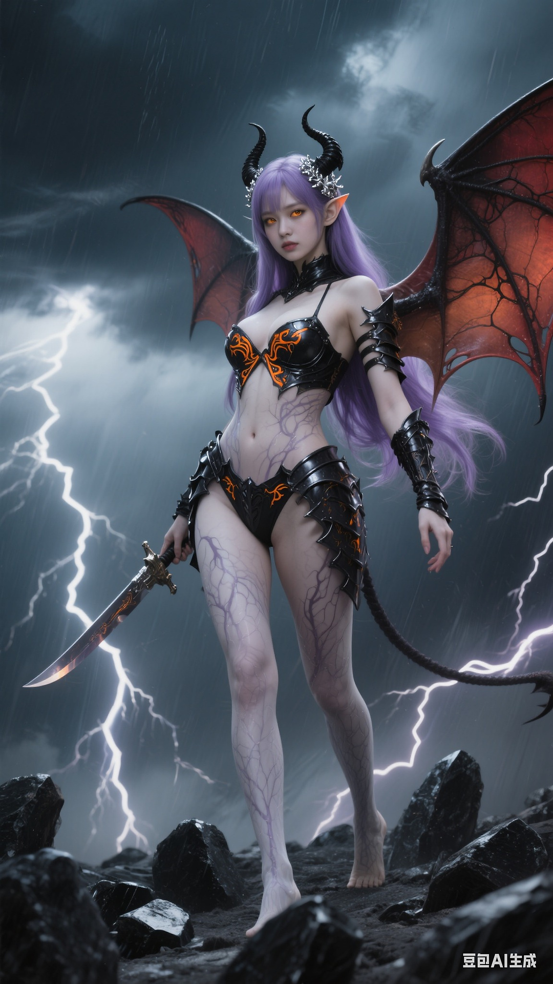 Pale Demoness