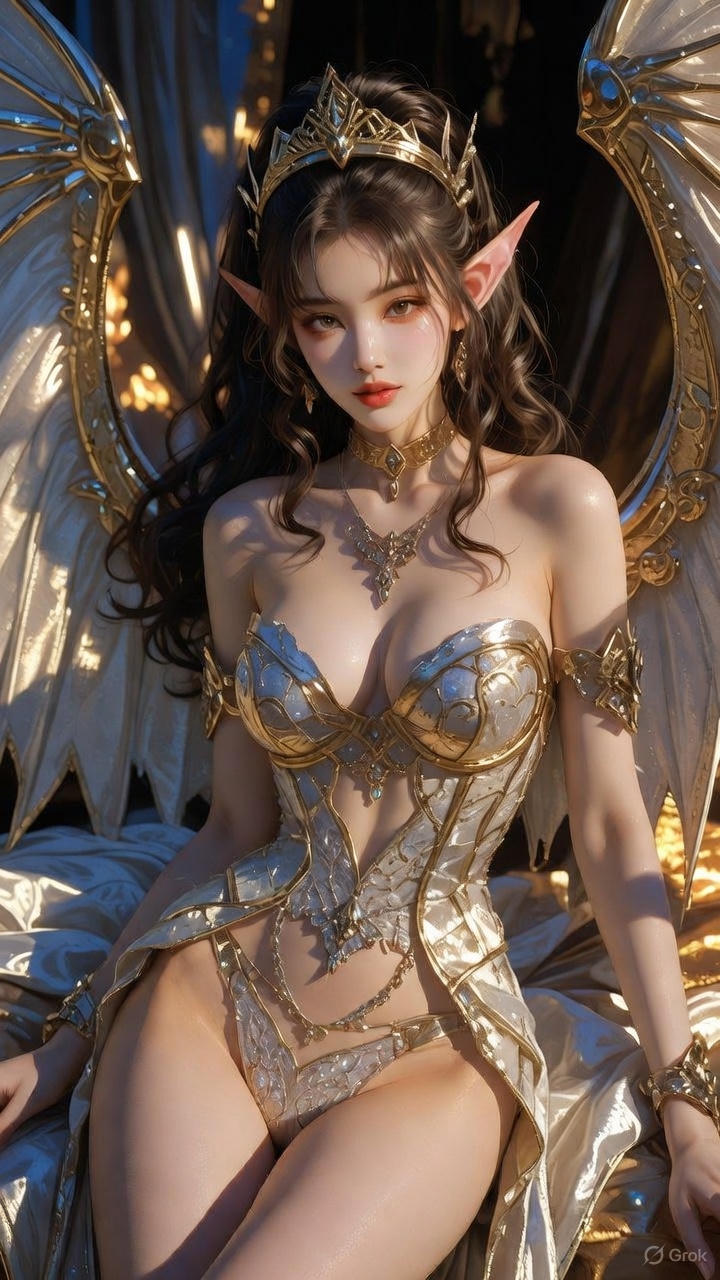 Dragon Wing Female Warrior