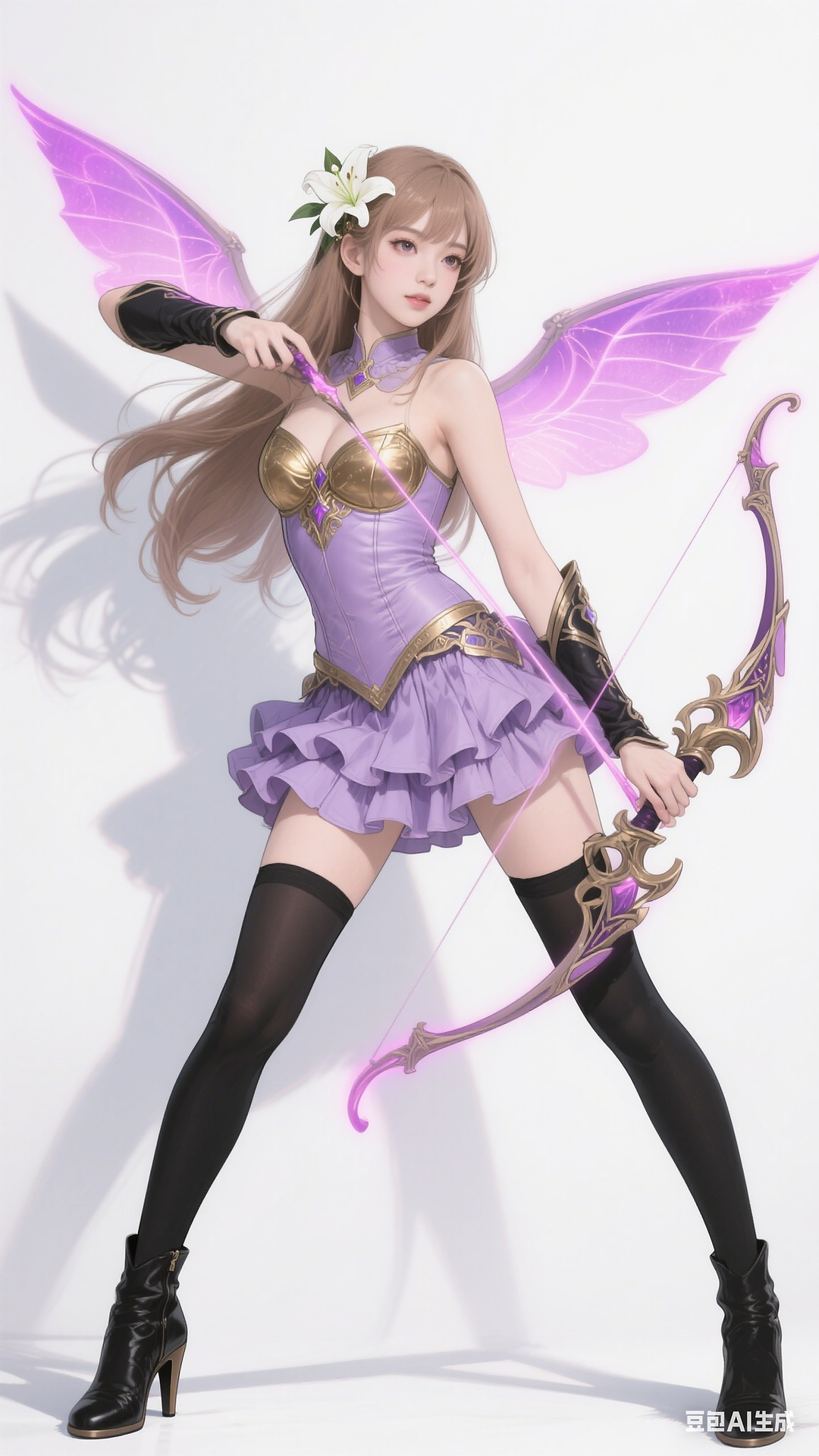 Fantasy Style Maiden Warrior