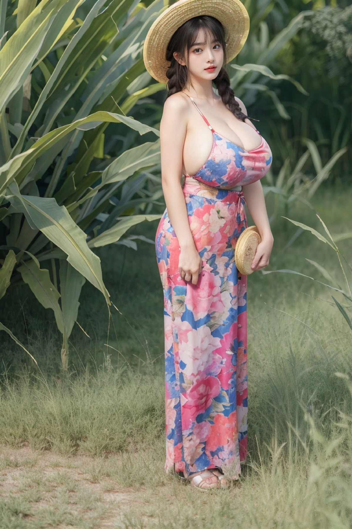 Floral dress