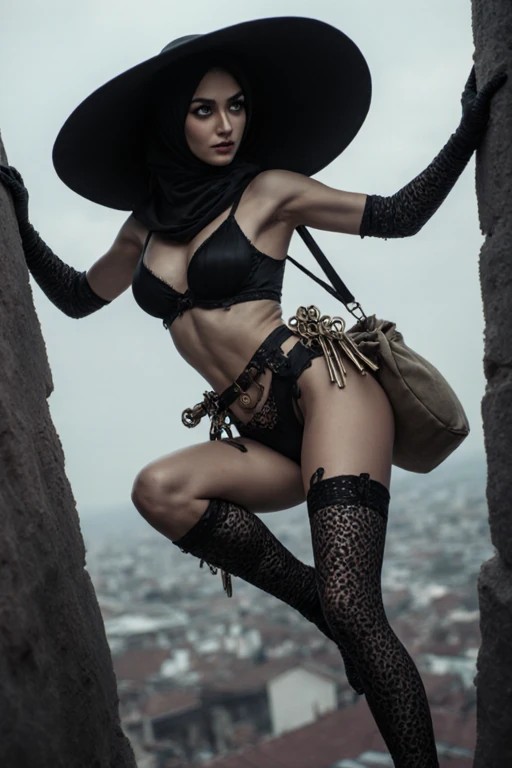 Female thief