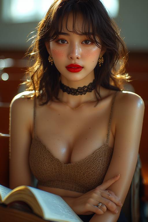 When intelligence meets beauty, even light learns how to behave