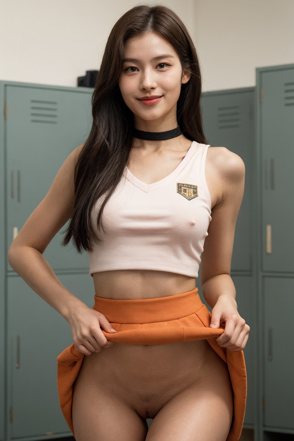 AI + Sana + Cheerleader1