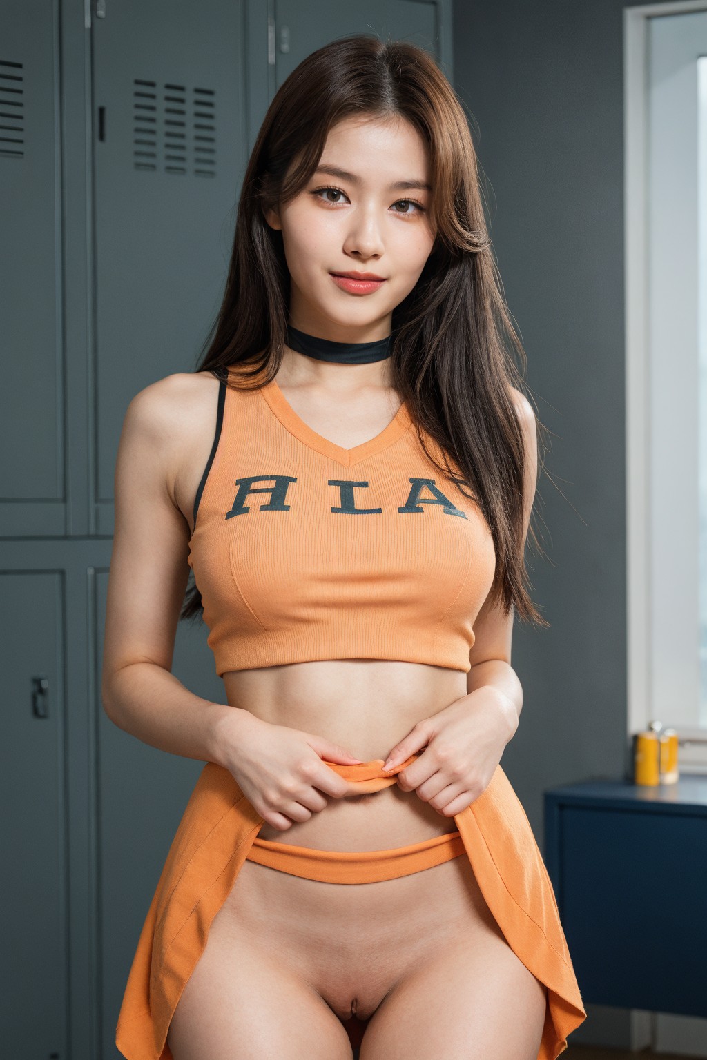 AI + Sana + Cheerleader1