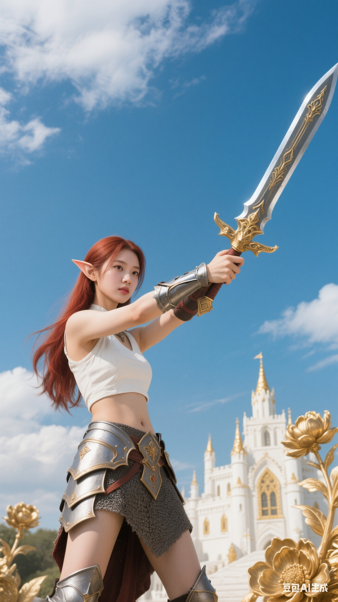 Elf Warrior