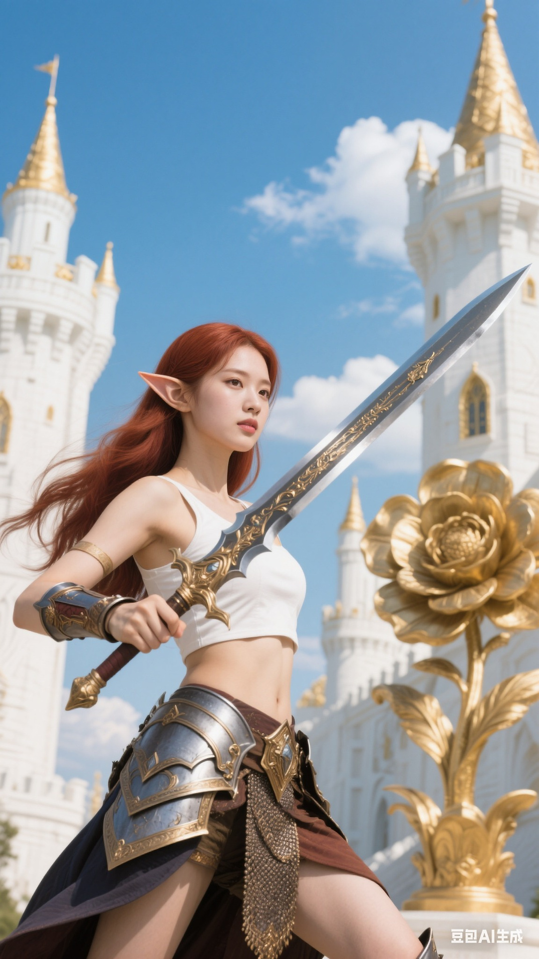 Elf Warrior