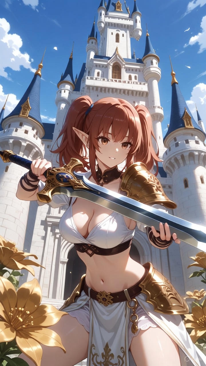 Elf Warrior