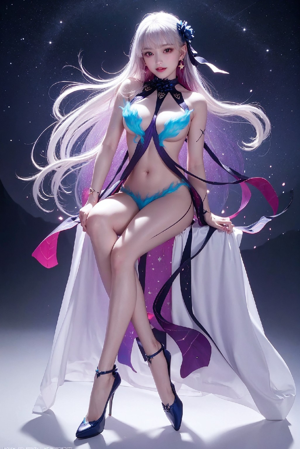 Kama-SwimsuitBlueFire2